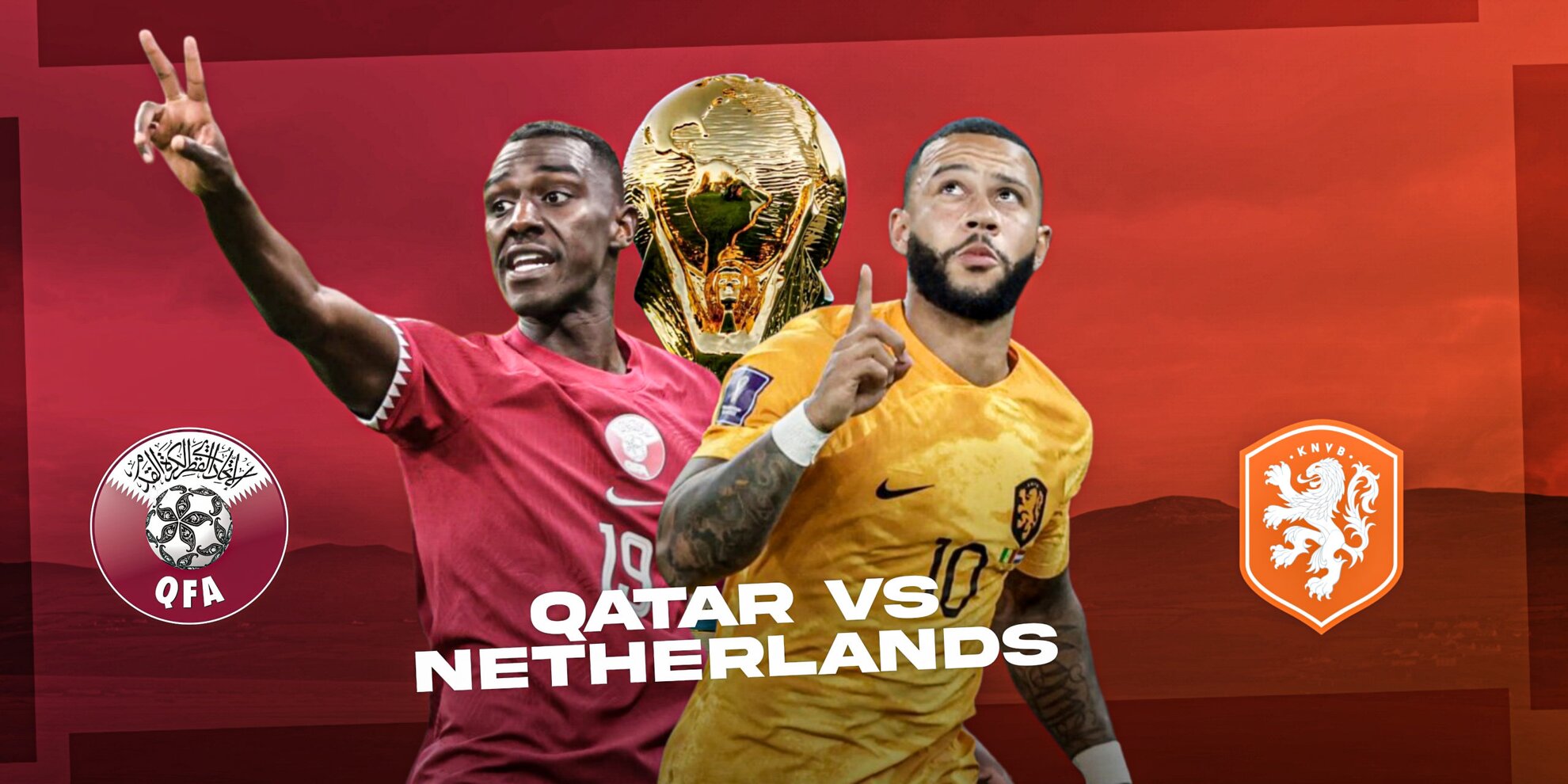 Netherlands vs Qatar: Predicted lineup, injury news, head-to-head
