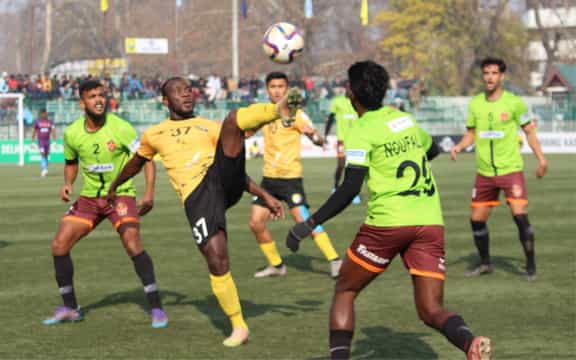 Real Kashmir, Gokulam Kerala share the spoils