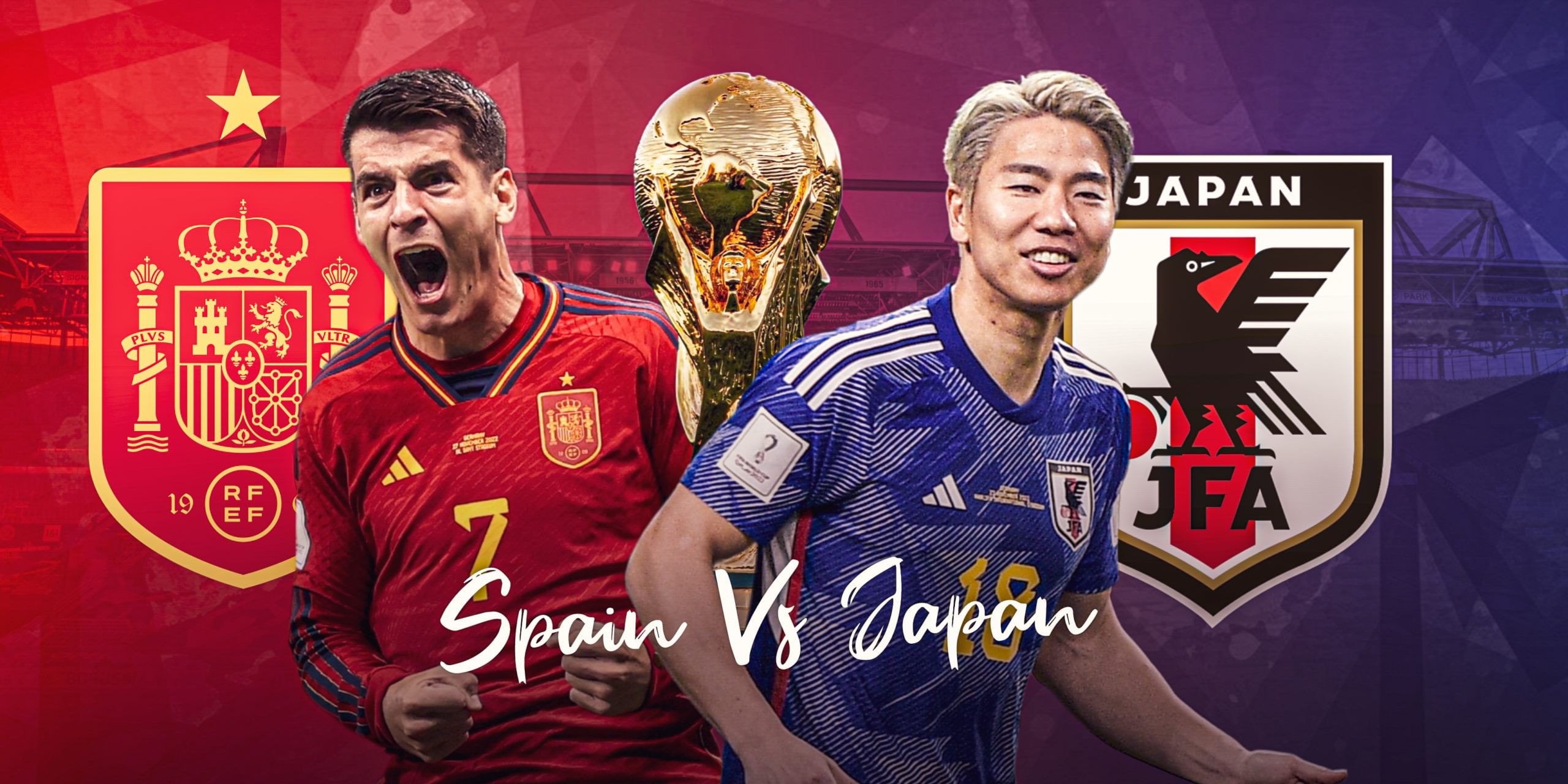 Japan vs Spain Predicted Lineup, injury news, headtohead