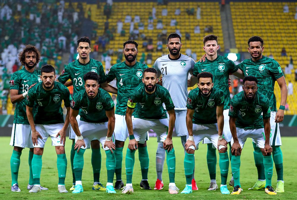 Saudi Arabia football team