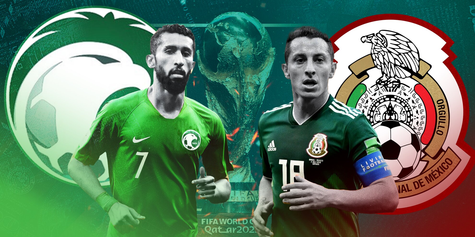 Saudi Arabia vs Mexico: Predicted lineup, injury news, head-to-head