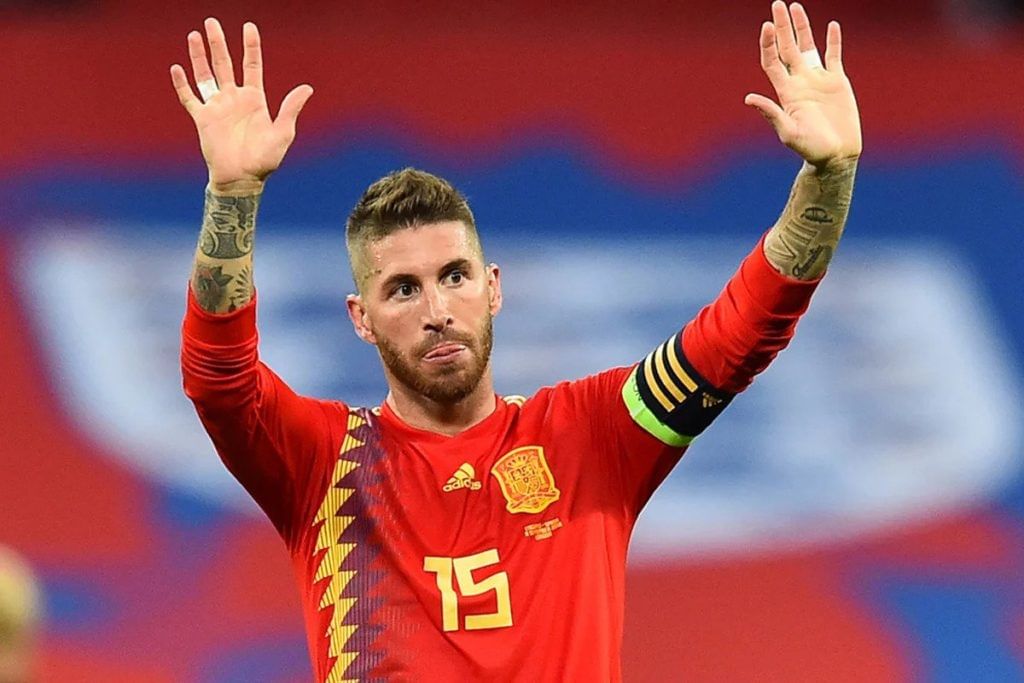 Sergio Ramos Convocatoria de España para el Mundial