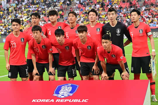 South Korea announces 26-man squad for 2022 FIFA World Cup