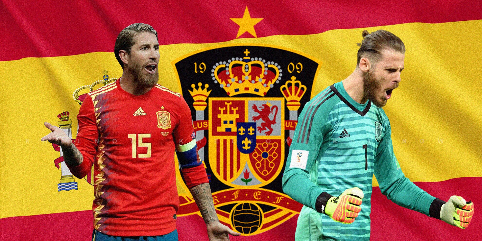 Spain FIFA World Cup Squad