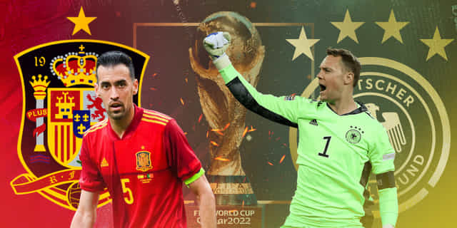 Spain vs Germany: Head-to-Head record