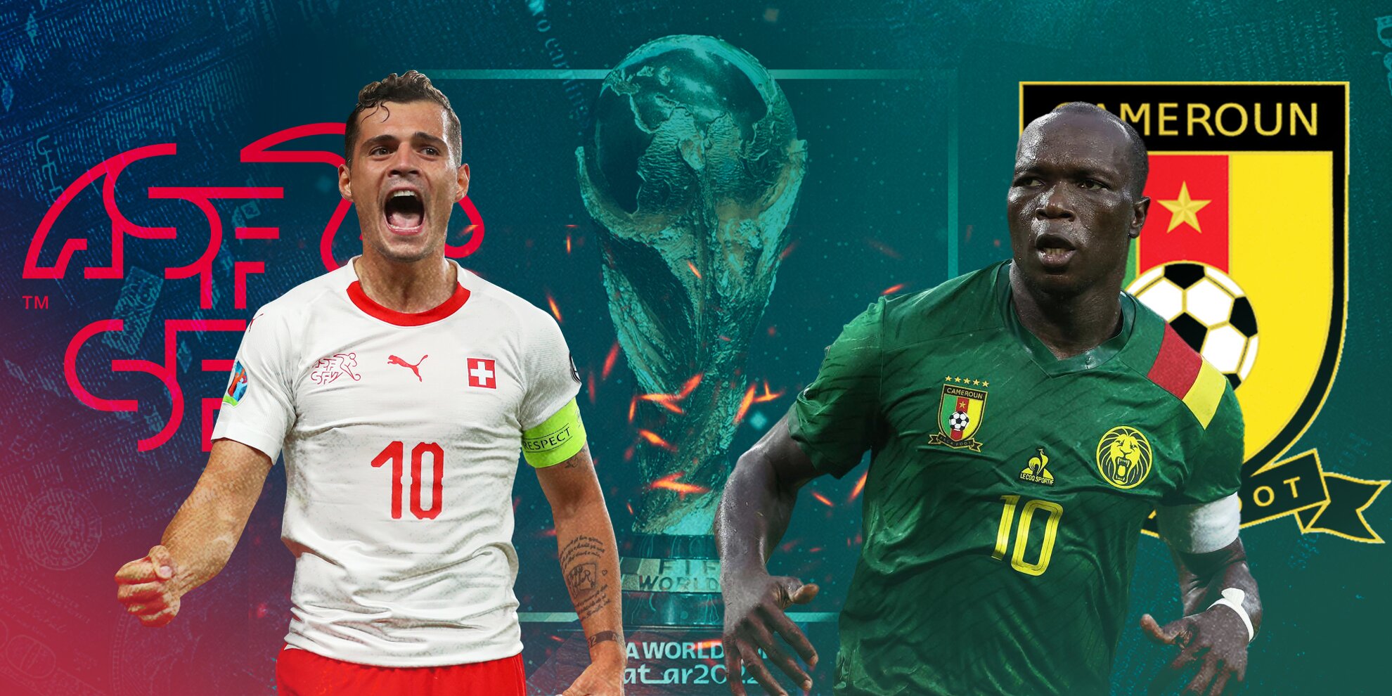 FIFA World Cup 2022 Switzerland vs Cameroon
