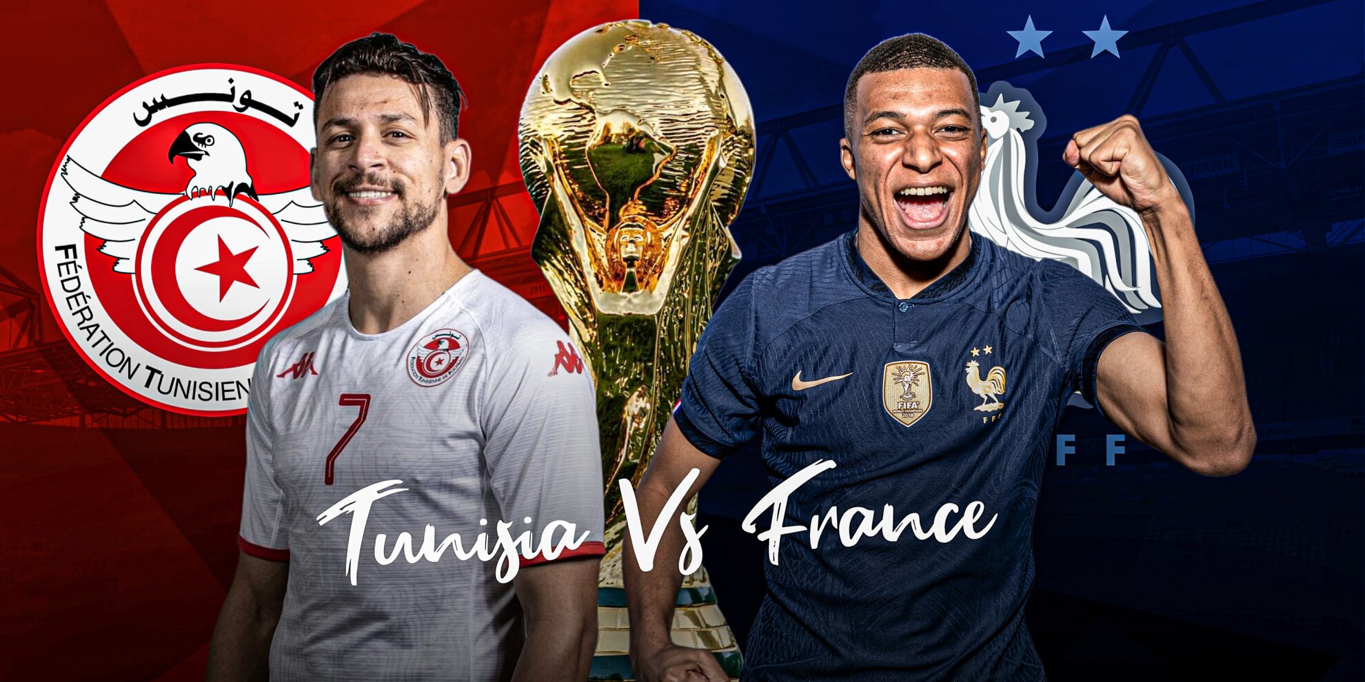 Tunisia France World Cup 2022