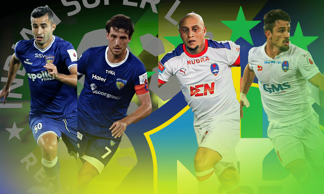 Top 10 Brazilian players in ISL history