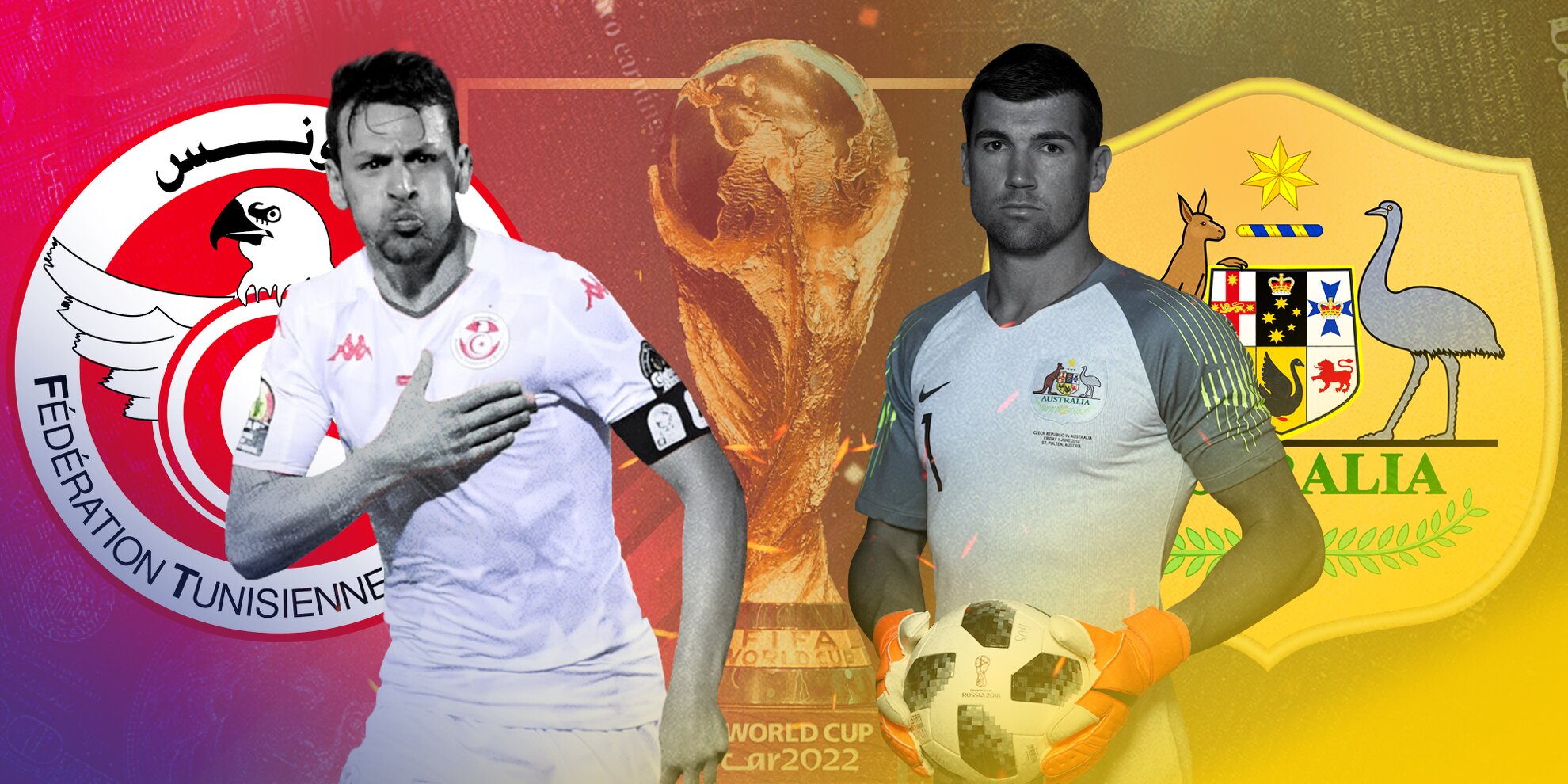Tunisia vs Australia: Predicted lineup, injury news, head-to-head