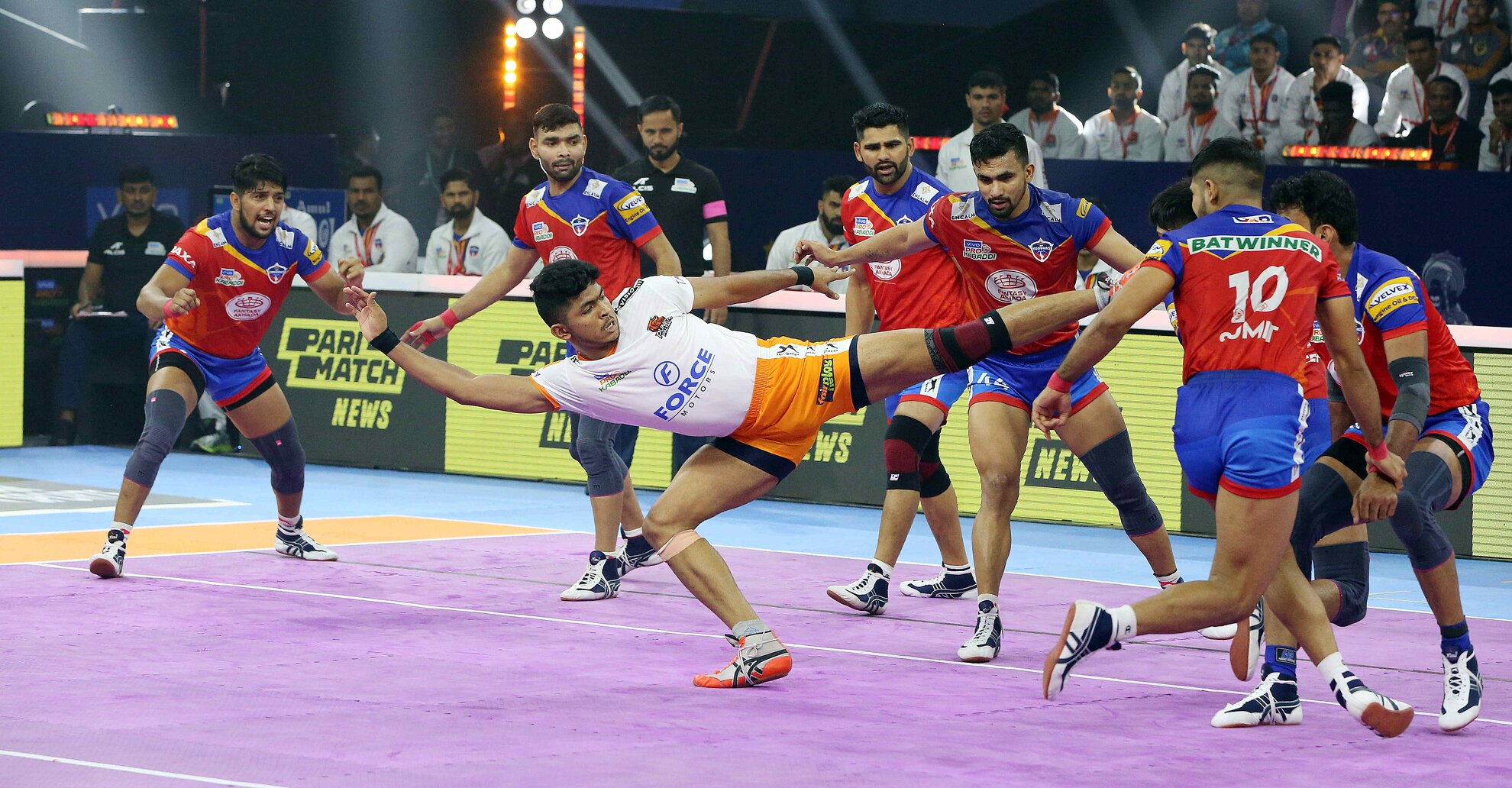 PKL 9: Patna Pirates, Jaipur Pink Panthers, Puneri Paltan Picks Up Victory