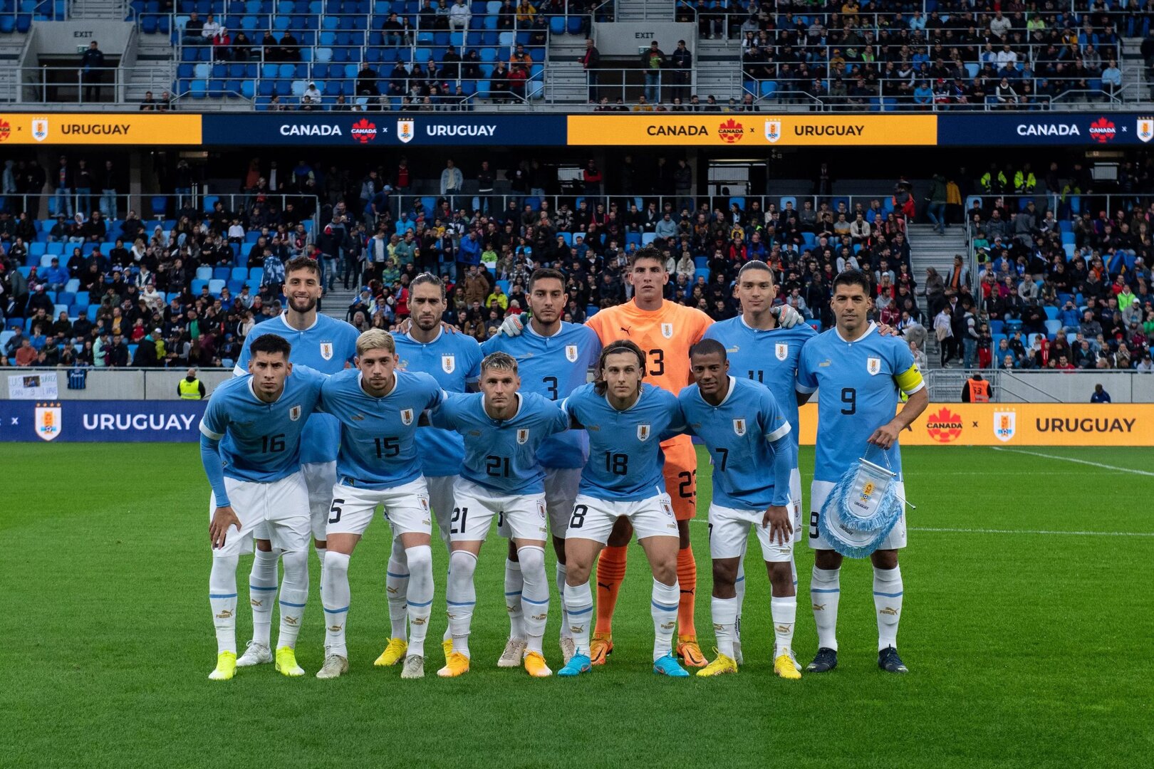 Uruguay FIFA World Cup squad