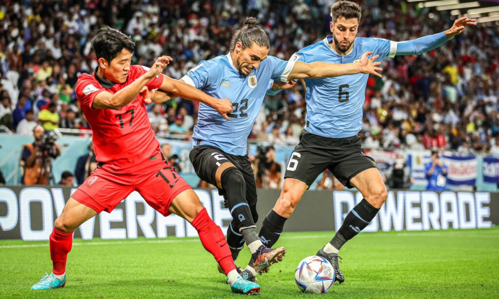 우루과이-한국 팀, FIFA 월드컵 역사상 불필요한 ‘최초’를 만들었습니다.