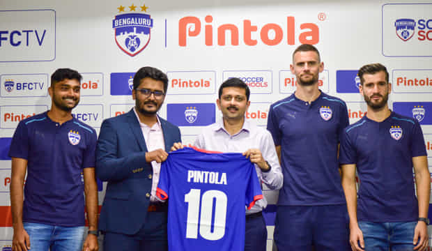 Bengaluru FC announce partnership with Superfood brand Pintola