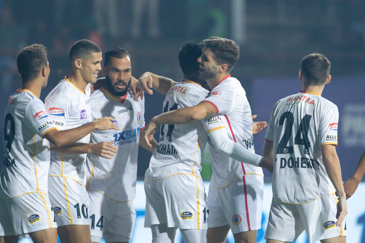 East Bengal beat Jamshedpur FC, earn third away win of the season