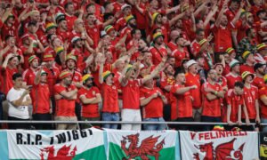 Wales Fan FIFA World Cup 2022