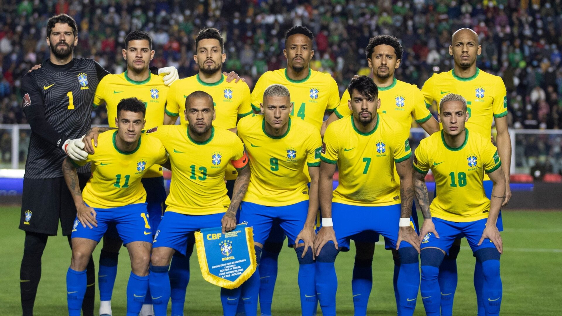 Brazil announces their 26-man squad ahead of 2022 World Cup.