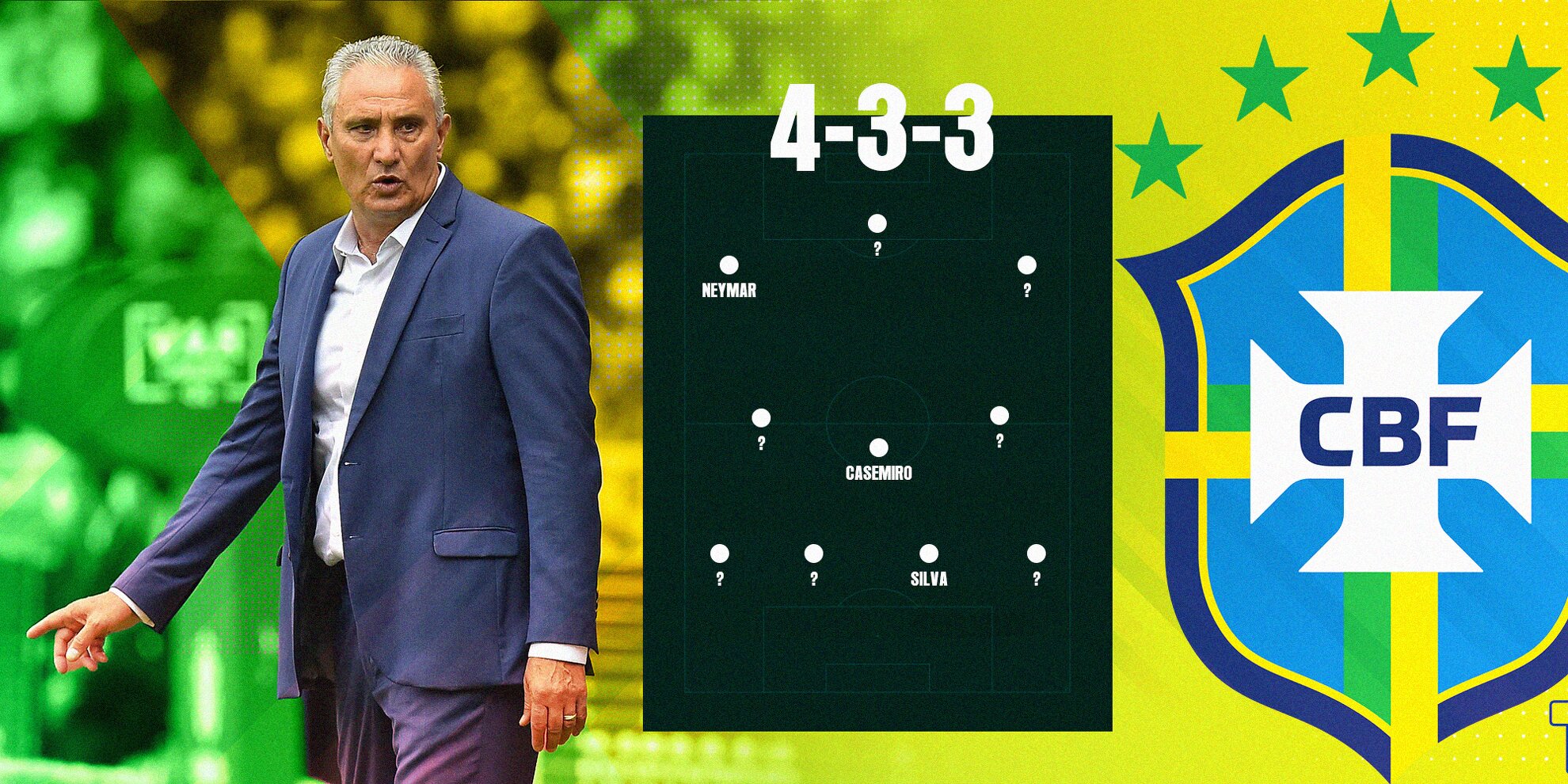 Brazil predicted lineup for the 2022 FIFA World Cup