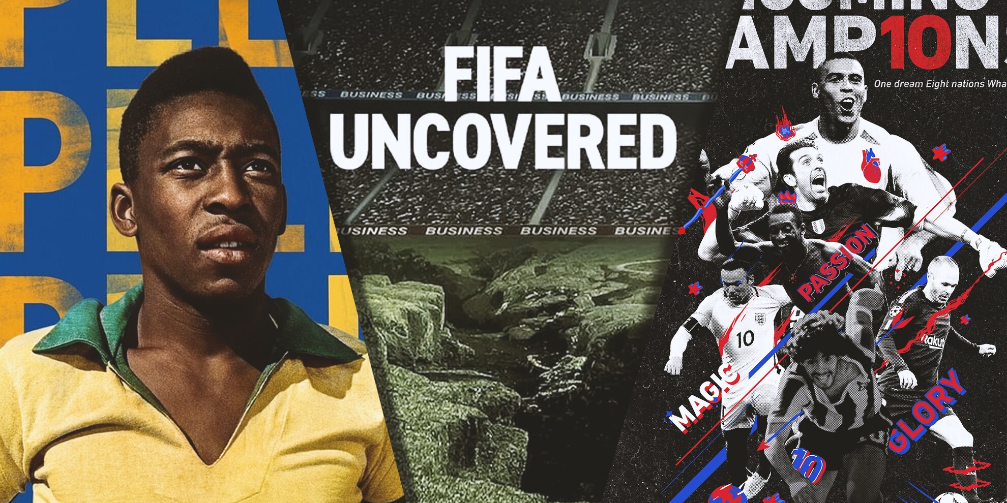 Top 10 documentaries you should watch before the start of the 2022 FIFA World Cup