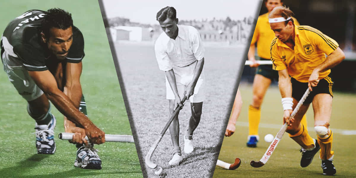 Who are the top 10 fastest men in field hockey?