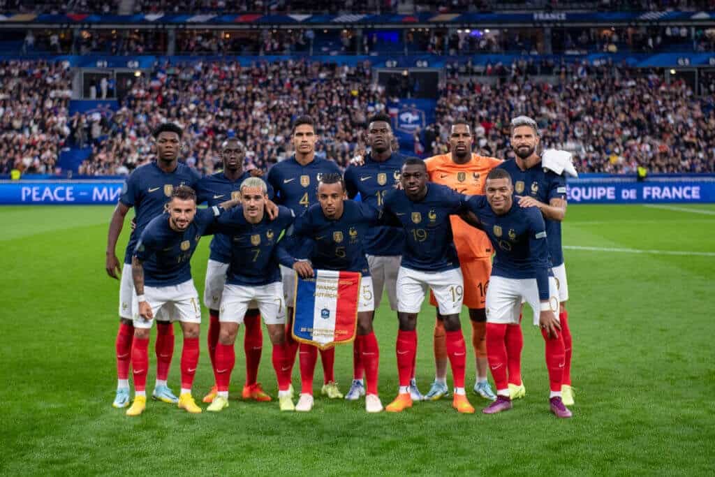 France announces 26-man squad for the 2022 FIFA World Cup