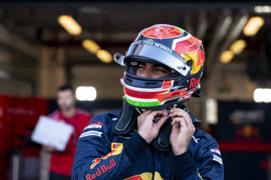 Formula 2: Jehan Daruvala overcomes injury to race at season finale in Abu Dhabi