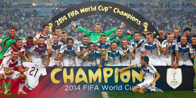 FIFA World Cup 2014: Revisiting Germany’s triumph