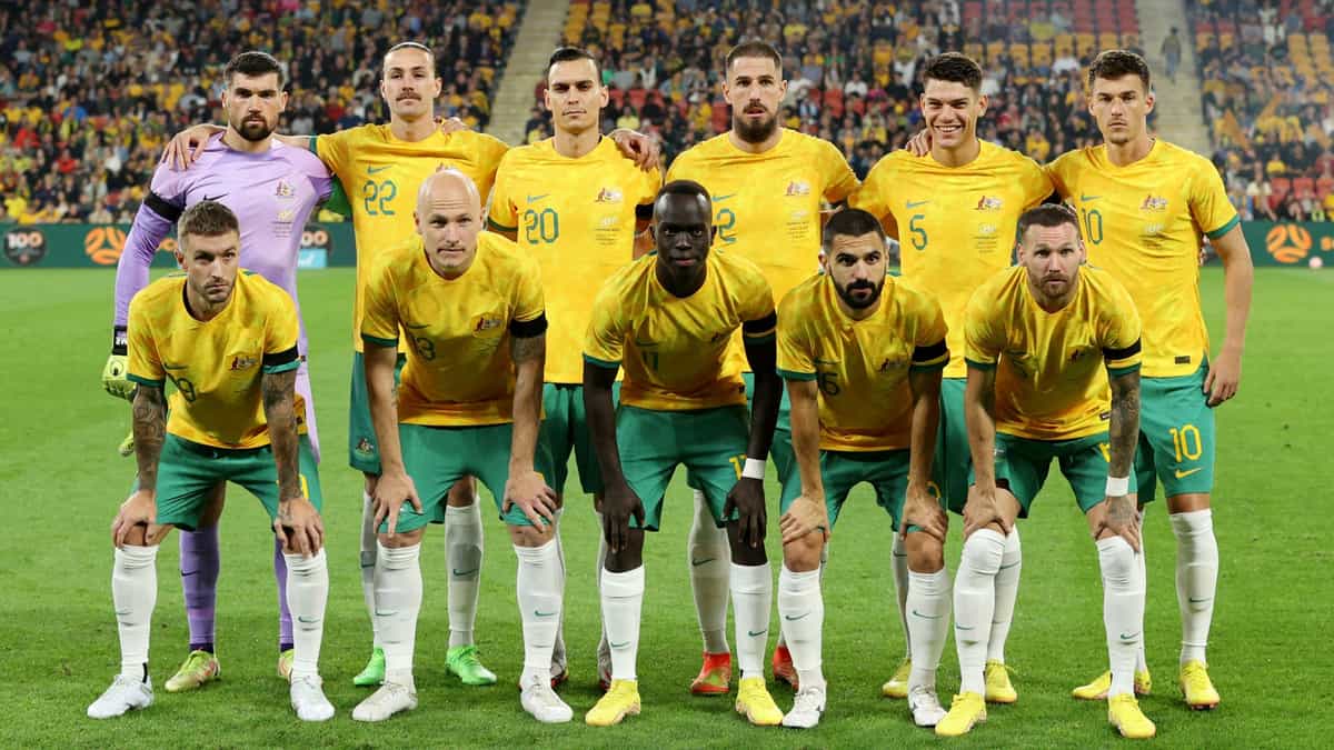 Australia announces 26-man squad for 2022 FIFA World Cup