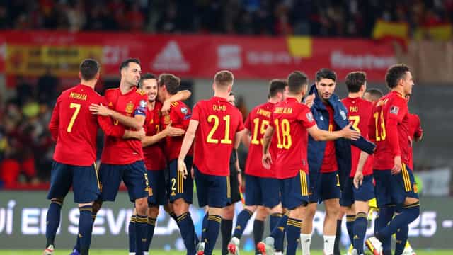Spain announces squad for 2022 FIFA World Cup