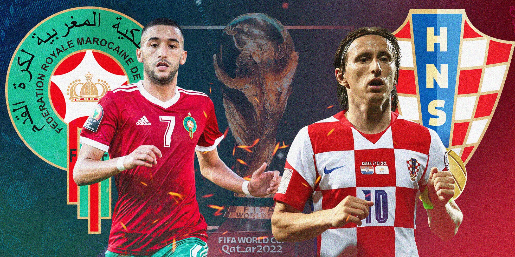 FIFA World Cup 2022: Morocco vs Croatia Live Updates