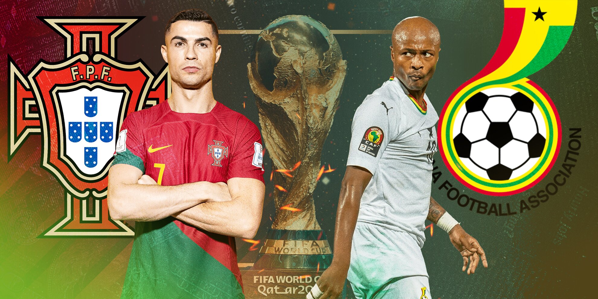 Portugal vs Ghana: Predicted lineup, injury news, head-to-head