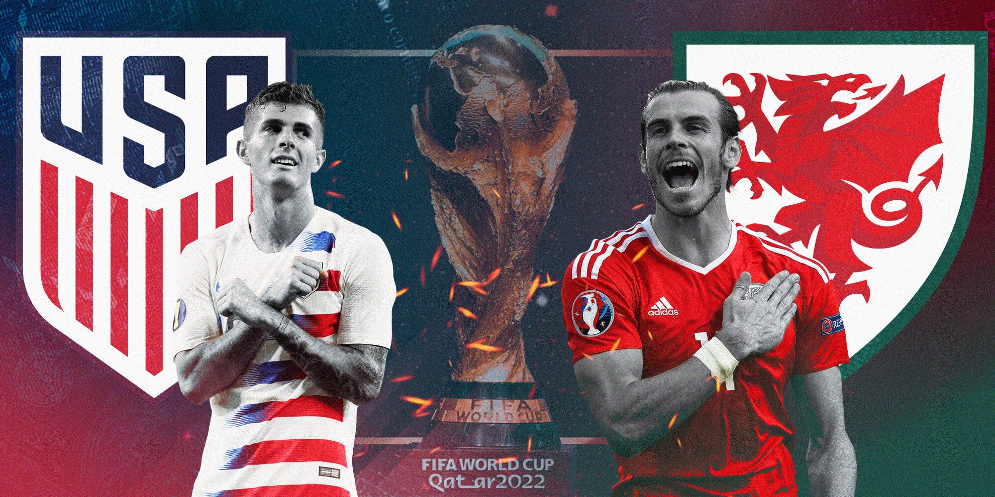 USA vs Wales: Predicted lineup, injury news, head-to-head