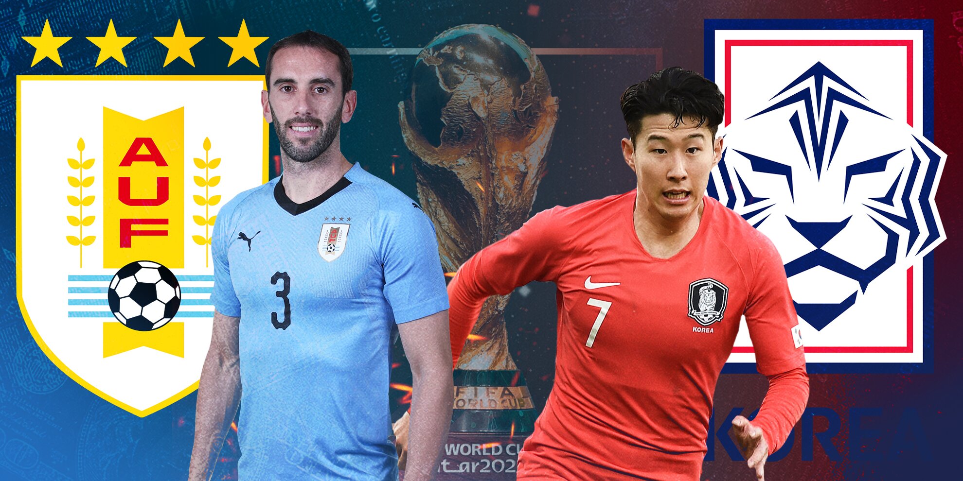 Uruguay vs South Korea: Predicted lineup, injury news, head-to-head