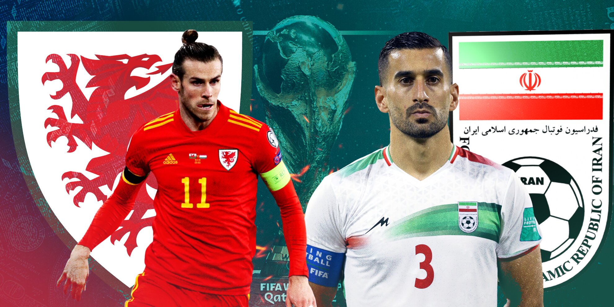 Wales vs Iran: Predicted lineup, injury news, head-to-head