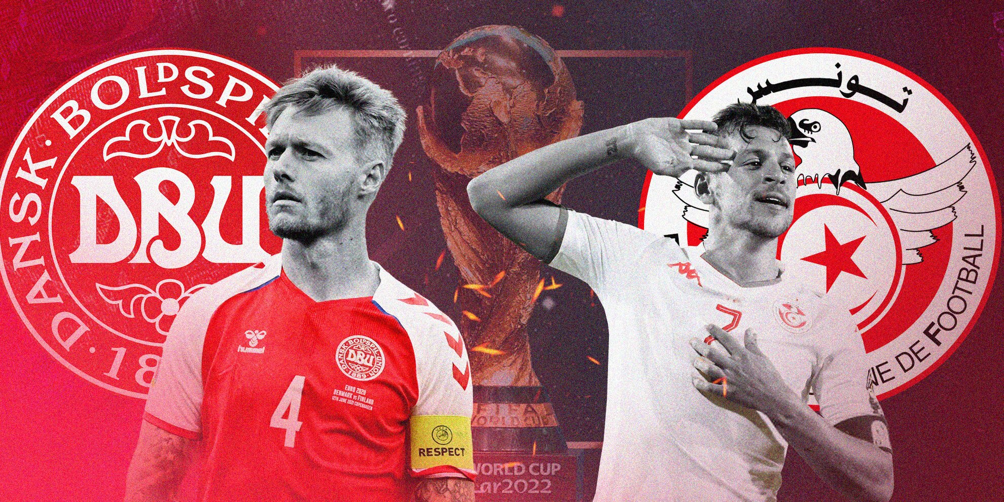 Denmark vs Tunisia: Predicted lineup, injury news, head-to-head