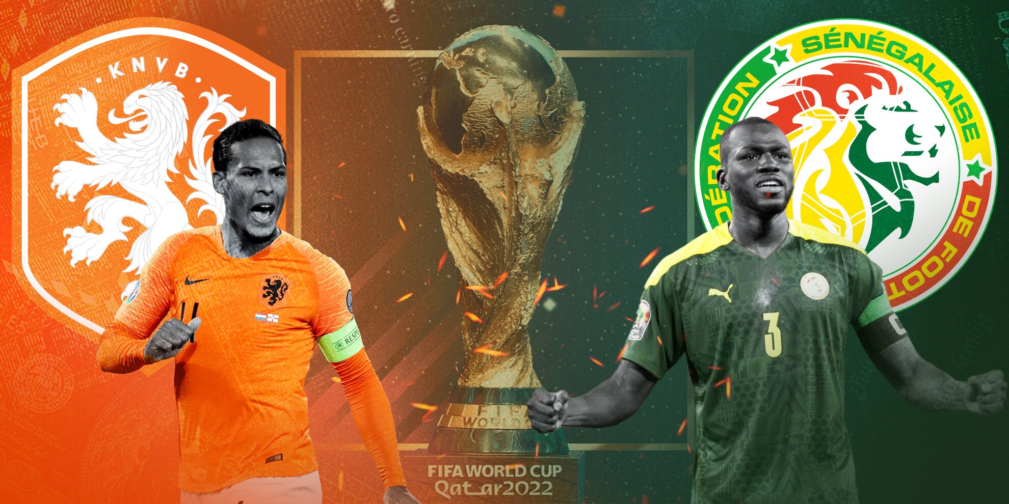 Senegal vs Netherlands: Predicted lineup, injury news, head-to-head