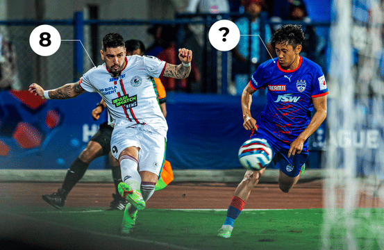 Ratings: Dimitri Petratos stars as ATK Mohun Bagan conquer Bengaluru FC