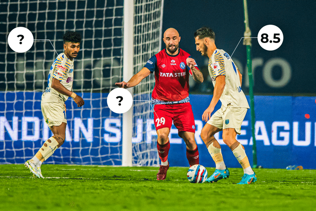 Ratings: Diamantakos shines as Kerala Blasters edge past Jamshedpur FC