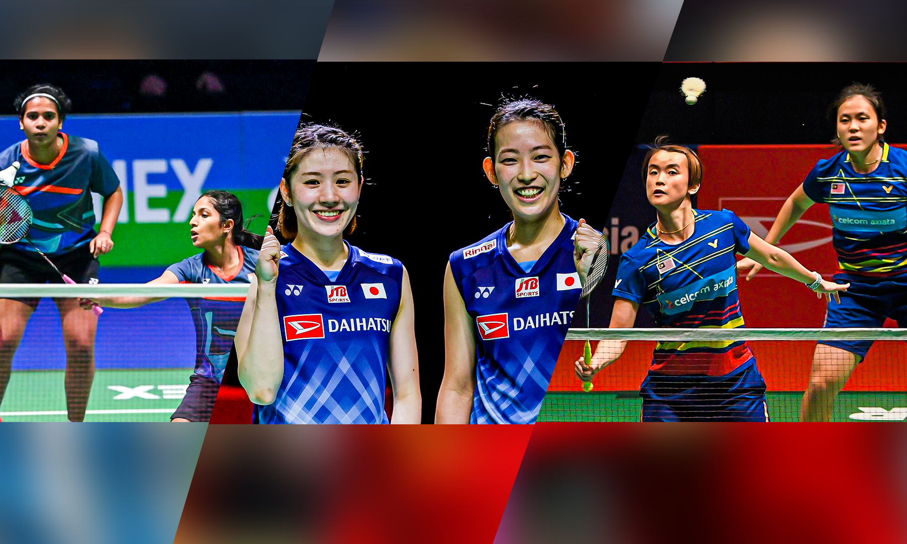 The best women’s doubles pairs of 2022