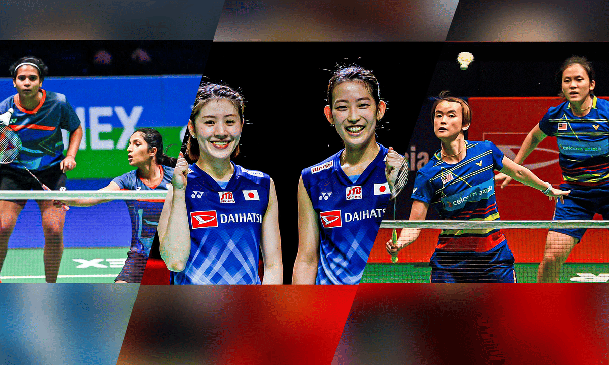Top 10 women's badminton doubles pair of 2022
