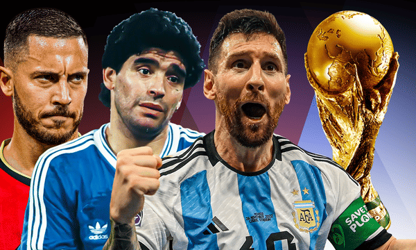 Top 10 players with most dribbles in World Cup history