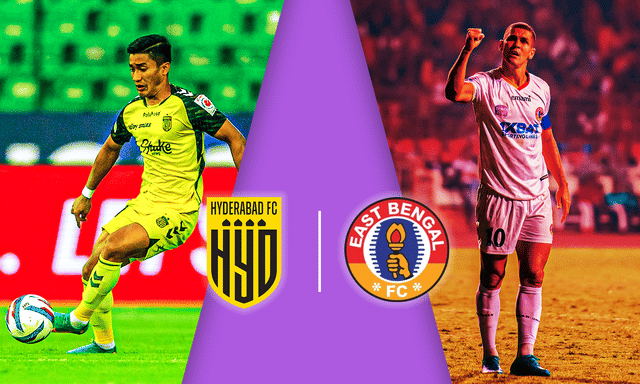 Preview: East Bengal FC look to upset reigning Champions Hyderabad FC
