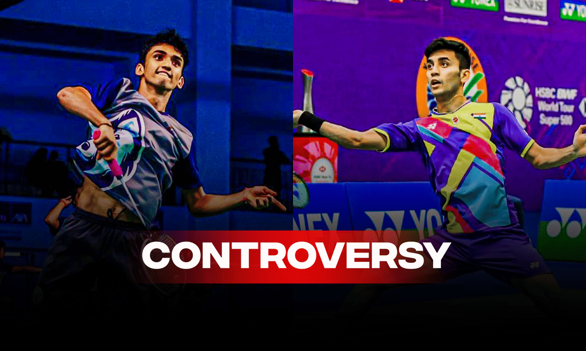 What is the controversy regarding Lakshya Sen's age?