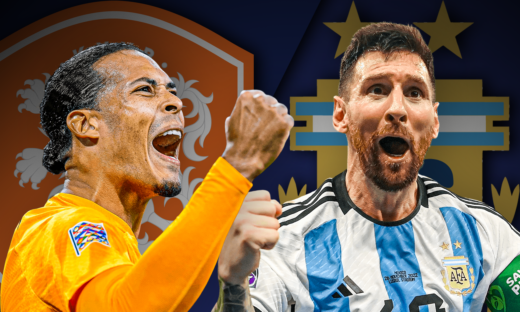 Netherlands vs Argentina: Combined best lineup
