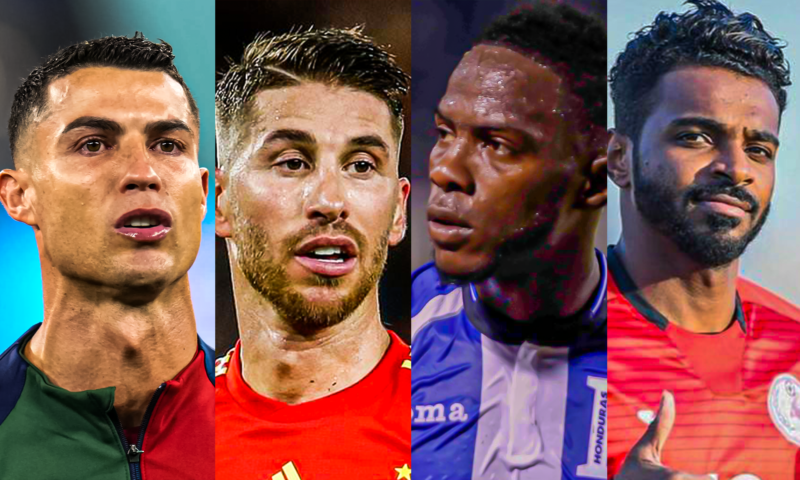 Top 10 footballers with most appearances in International football