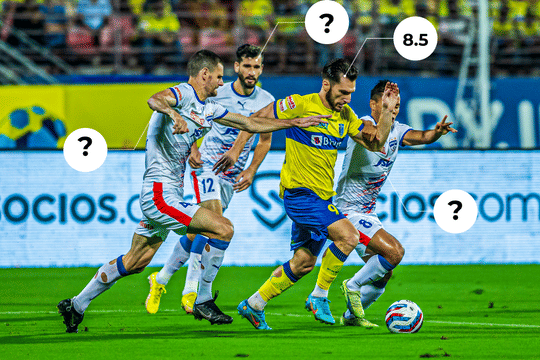 Ratings: Diamantakos stars as Kerala Blasters overcome Bengaluru FC