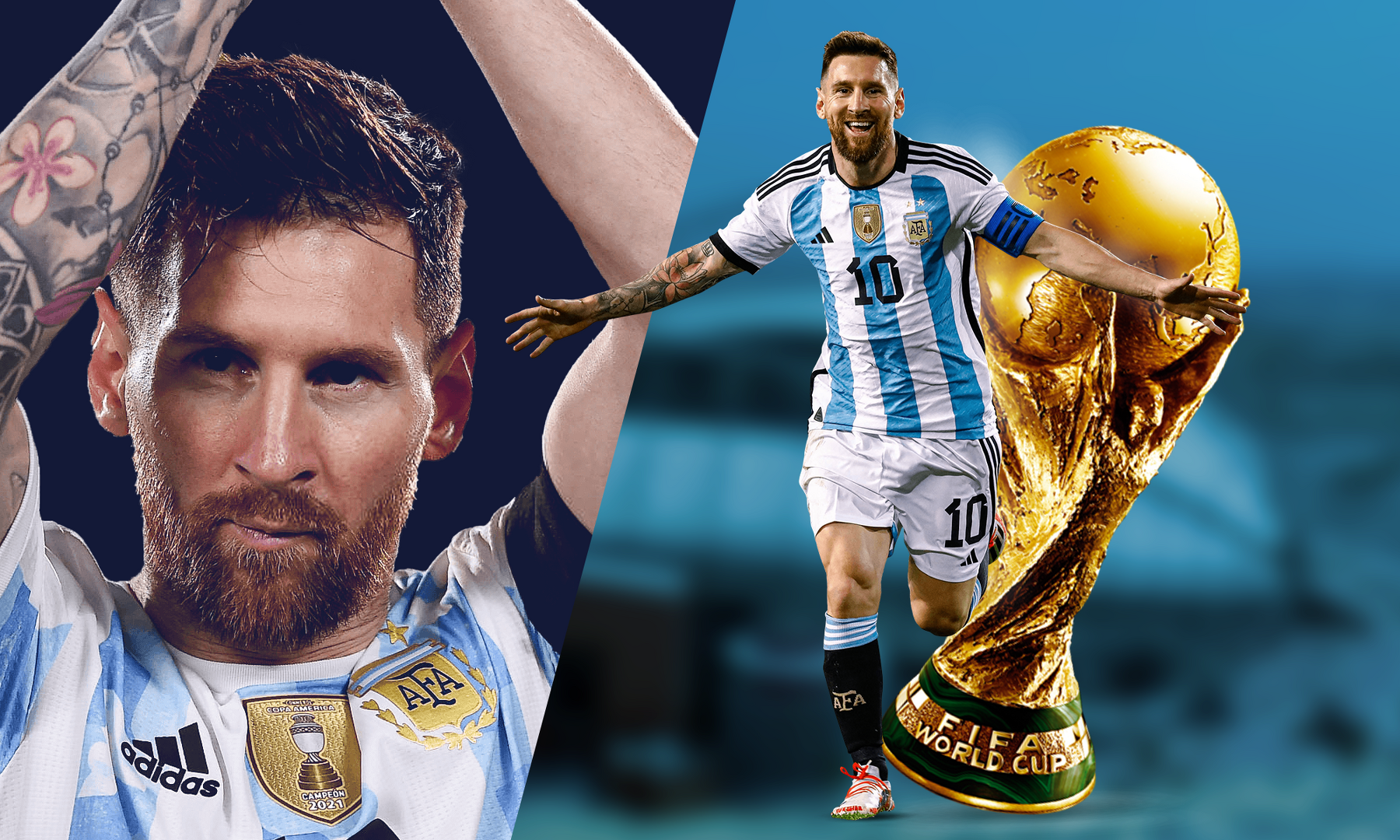 Records Lionel Messi can break in FIFA World Cup 2022 final