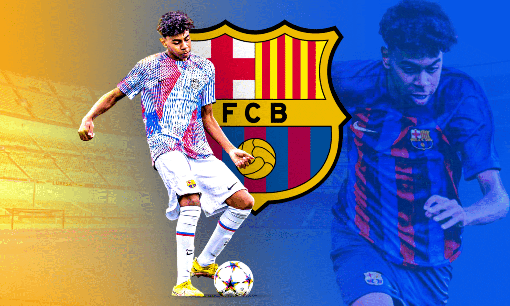 Who is Lamine Yamal - Barcelona's next big thing?