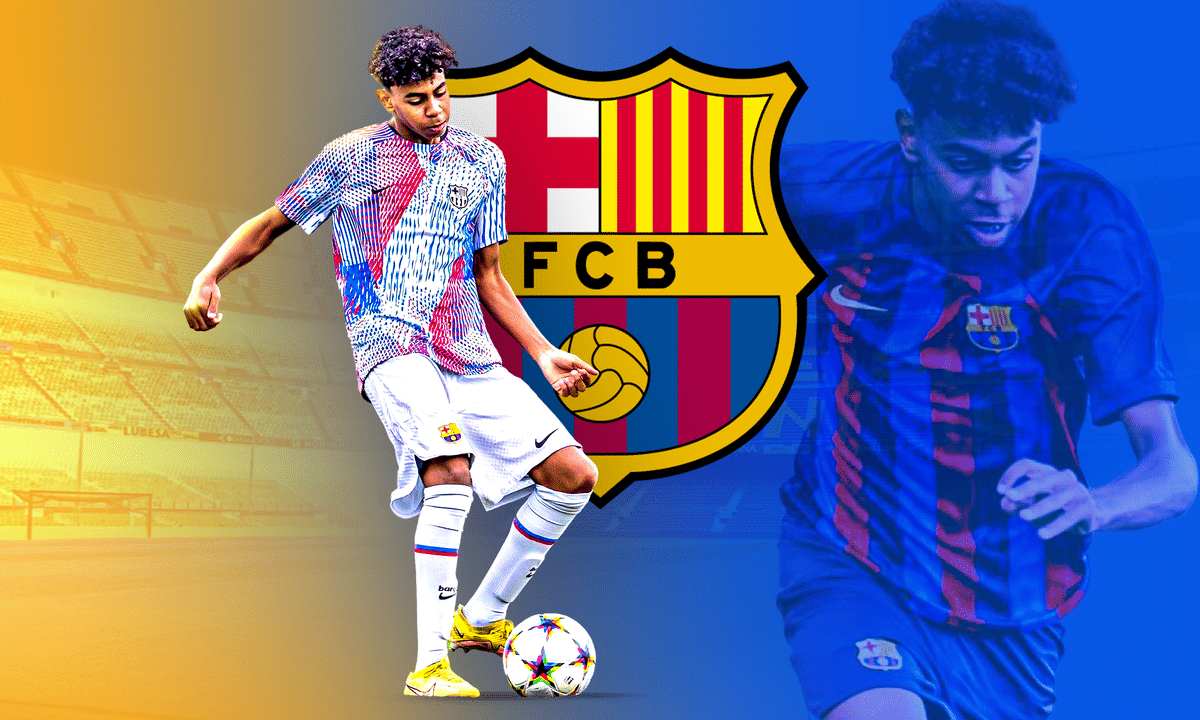Which records has Barcelona's Lamine Yamal broken?