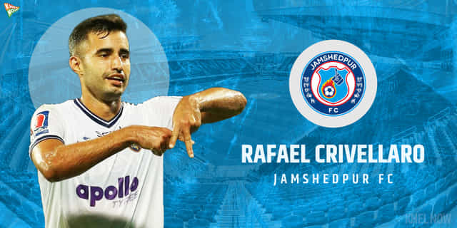 Brazilian Rafael Crivellaro joins Jamshedpur FC until end of season