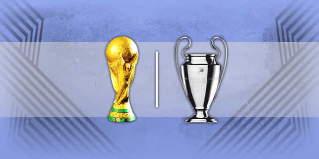 Who is the only manager to win both FIFA World Cup and UEFA Champions League?